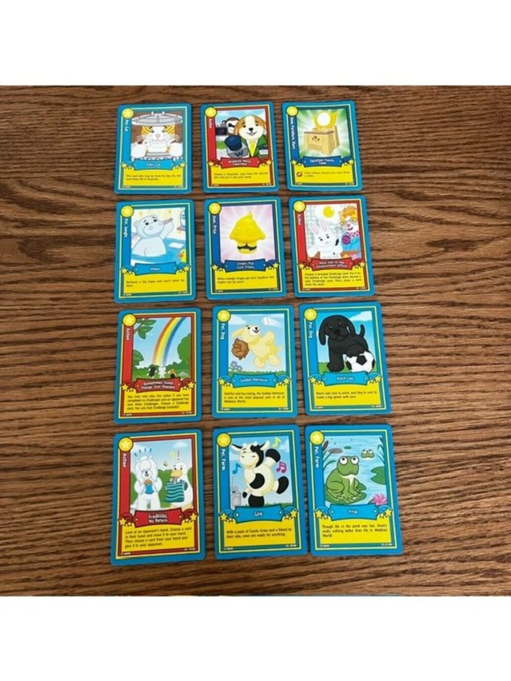 Webkinz Series 1 Card Lot